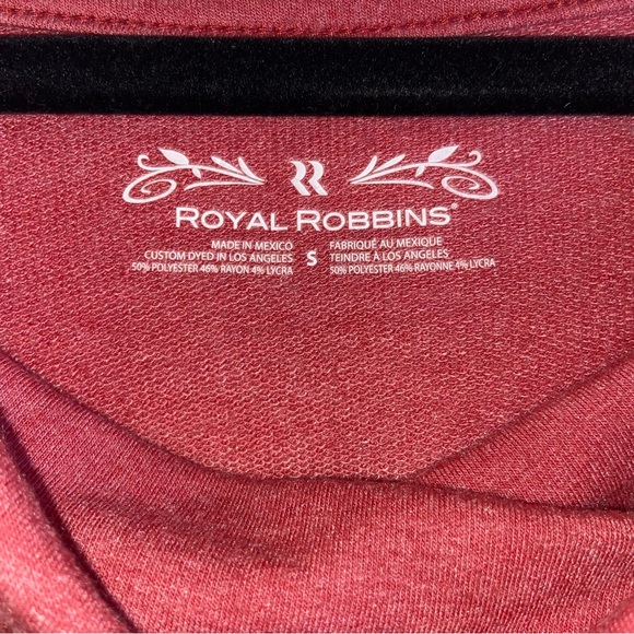 Royal Robbins Dress Womens Small Ombre Gorpcore Outdoor Granola Beach Sleeveless - Picture 8 of 9